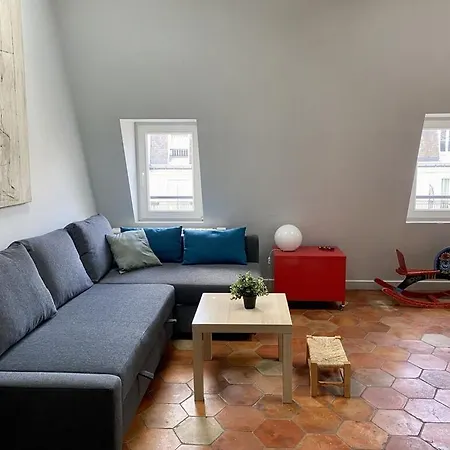 Grand D’architecte Proche Montmartre Appartamento