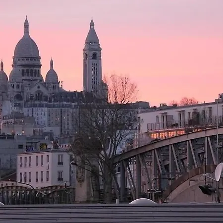 Appartamento Grand D’architecte Proche Montmartre Parigi